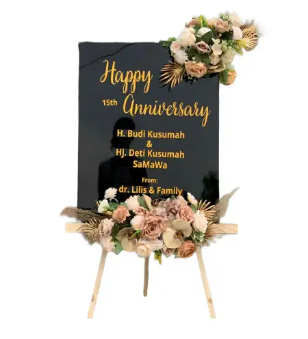 Papan Bunga Akrilik Suro Makmur