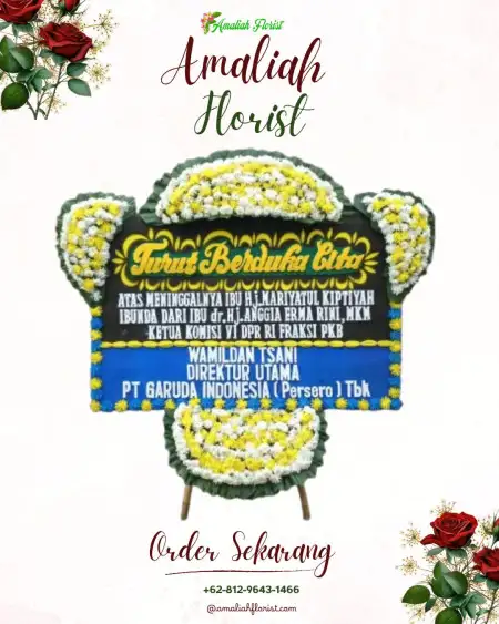 Papan Bunga Duka Suro Makmur